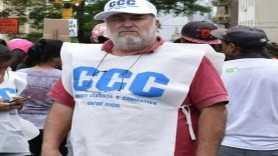 Falleció Alejandro Sologuren, integrante de la Corriente Clasista y Combativa Falleció Alejandro Sologuren, integrante de la Corriente Clasista y Combativa