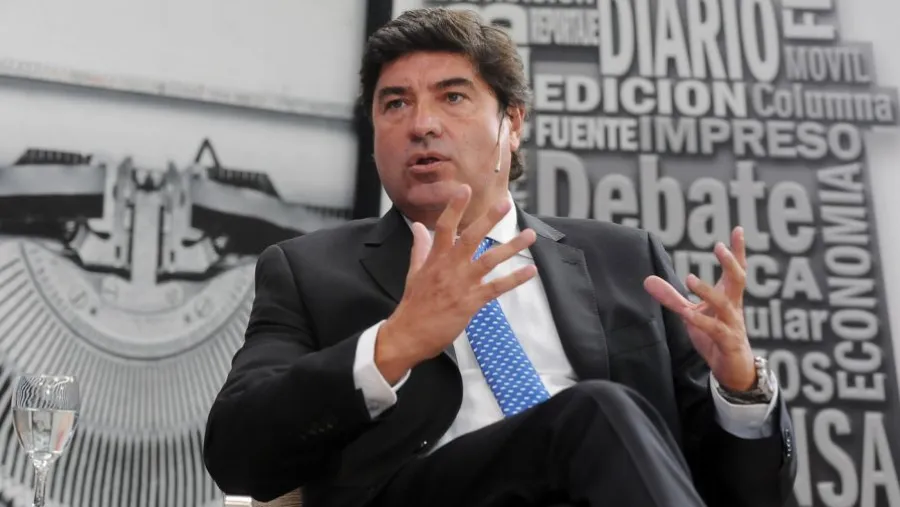 El juez Alejandro Slokar, en la entrevista con el diario Perfil. El juez Alejandro Slokar, en la entrevista con el diario Perfil.
