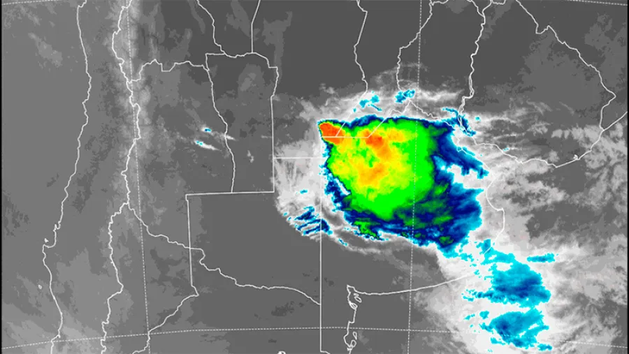 imagen satelital tormentas imagen satelital tormentas