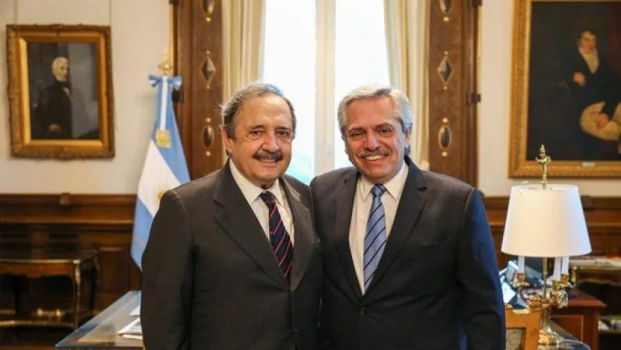 Alfonsín y Fernández Alfonsín y Fernández