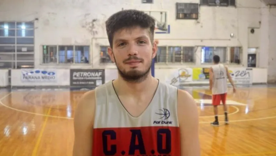 Olimpia confirmó a su quinta ficha para el Pre Federal: León Alfonso Olimpia confirmó a su quinta ficha para el Pre Federal: León Alfonso