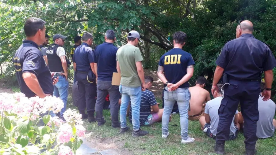 Allanamiento en la vivienda de los agresores Allanamiento en la vivienda de los agresores
