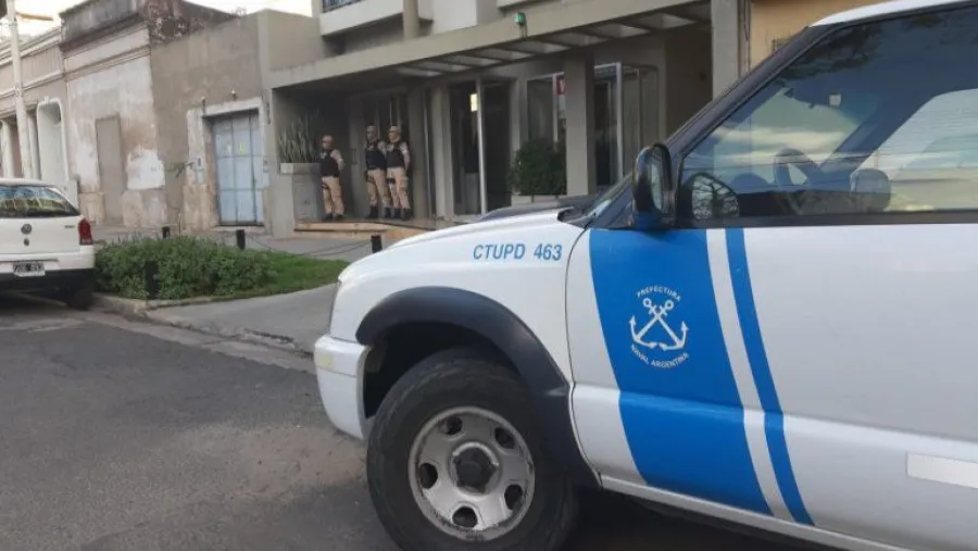 Causa Corralón: allanaron la casa del abogado investigado Causa Corralón: allanaron la casa del abogado investigado