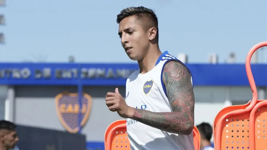 Battaglia discutió con Almendra, lo echó de la práctica y lo separó del plantel de Boca Battaglia discutió con Almendra, lo echó de la práctica y lo separó del plantel de Boca