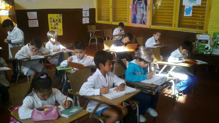 Aulas.