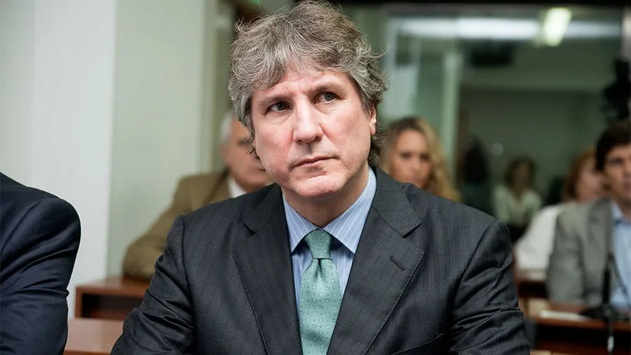 Imagen de archivo de Amado Boudou. Imagen de archivo de Amado Boudou.