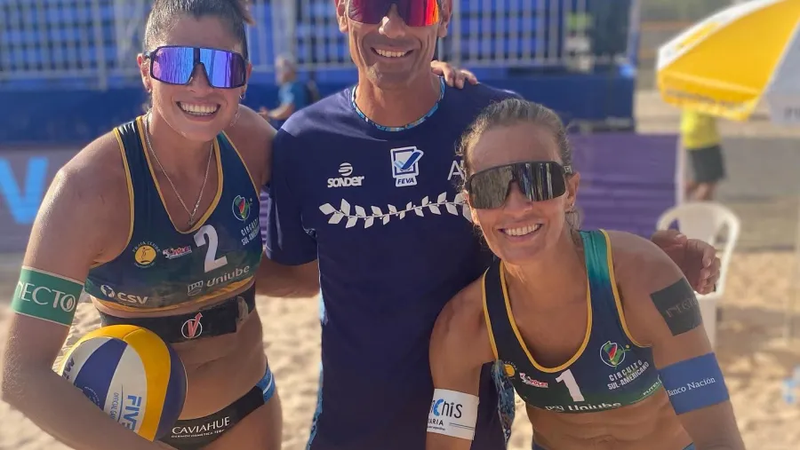 Beach Volley: la nogoyaense Ana Gallay avanzó a las semifinales en Uberlandia Beach Volley: la nogoyaense Ana Gallay avanzó a las semifinales en Uberlandia