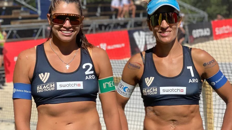 Beach Volley: la entrerriana Ana Gallay se despidió del Pro Tour de Gstaad Beach Volley: la entrerriana Ana Gallay se despidió del Pro Tour de Gstaad