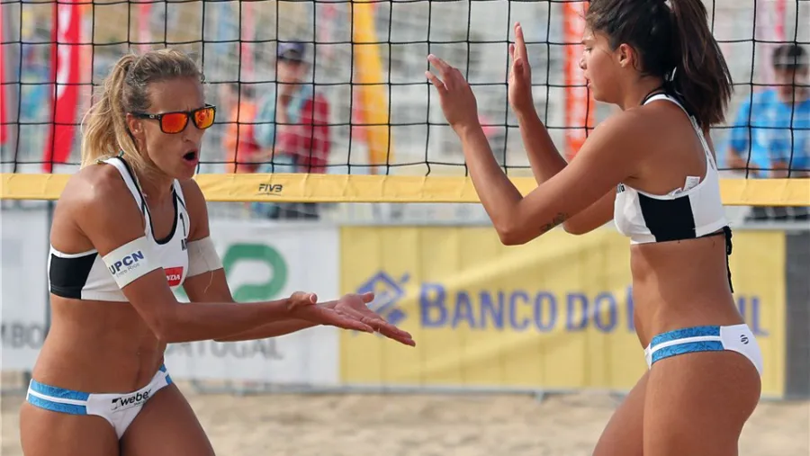Ana Gallay y Fernanda Pereyra Beach Volley: con el estreno de Gallay, se jugará la segunda etapa del Circuito Argentino
