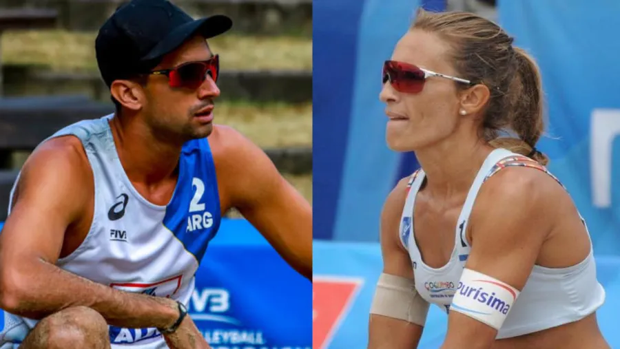 Beach Volley: los entrerrianos Julián Azaad y Ana Gallay harán historia en Tokio Beach Volley: los entrerrianos Julián Azaad y Ana Gallay harán historia en Tokio