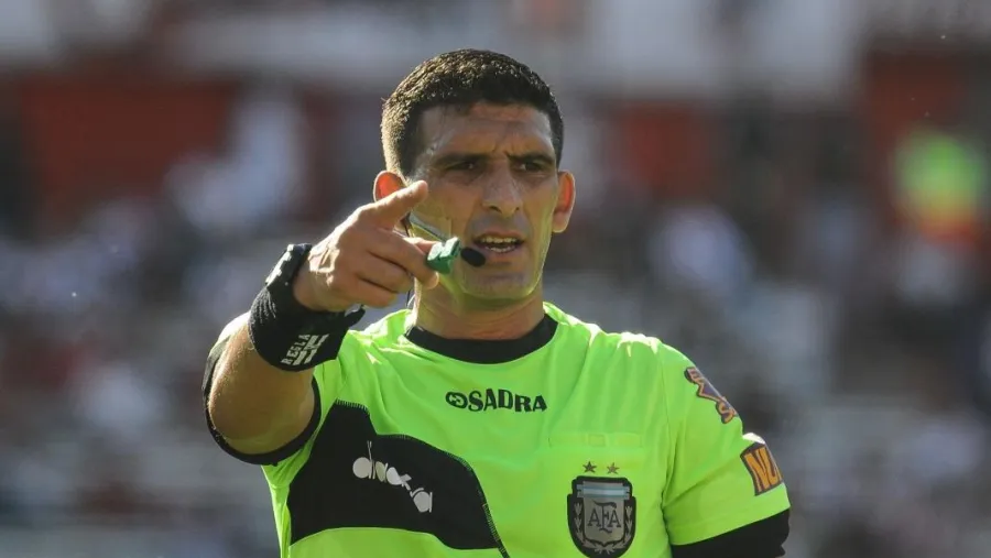 Andrés Merlos será el árbitro del próximo partido de Patronato Andrés Merlos será el árbitro del próximo partido de Patronato
