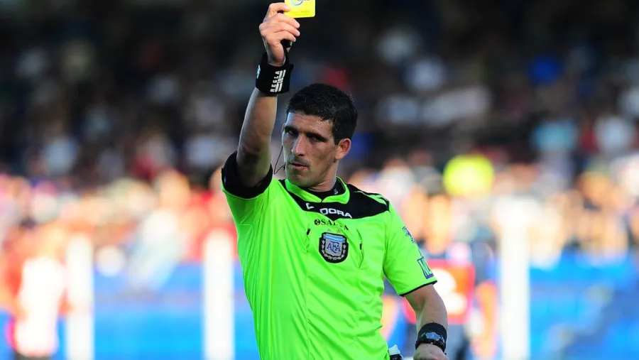 Andrés Merlos estará a cargo del arbitraje en la visita de Patronato al 15 de Abril Andrés Merlos estará a cargo del arbitraje en la visita de Patronato al 15 de Abril
