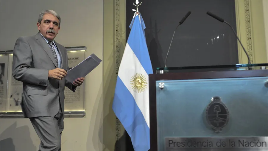 Imagen de archivo de Aníbal Fernández que mañana jurará como ministro de Seguridad. Imagen de archivo de Aníbal Fernández que mañana jurará como ministro de Seguridad.