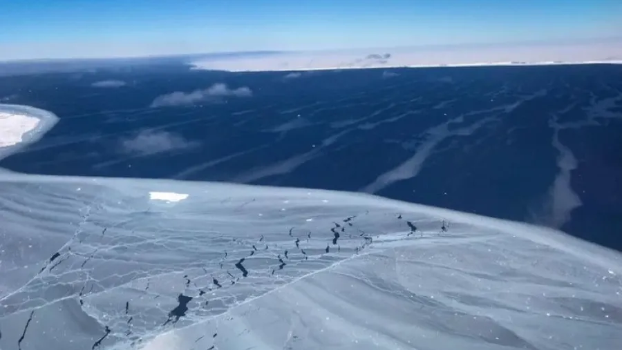 Según un estudio, hielo marino de la Antártida está en la menor superficie de su historia Según un estudio, hielo marino de la Antártida está en la menor superficie de su historia