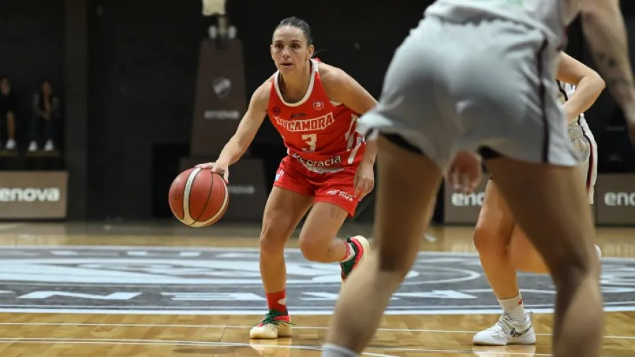 Pese a la eliminación de Rocamora, Antonella González formó parte del quinteto ideal Pese a la eliminación de Rocamora, Antonella González formó parte del quinteto ideal