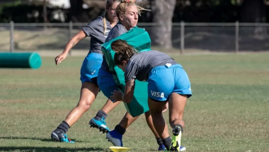 La entrerriana Antonella Reding inició la concentración con la selección nacional de Seven La entrerriana Antonella Reding inició la concentración con la selección nacional de Seven