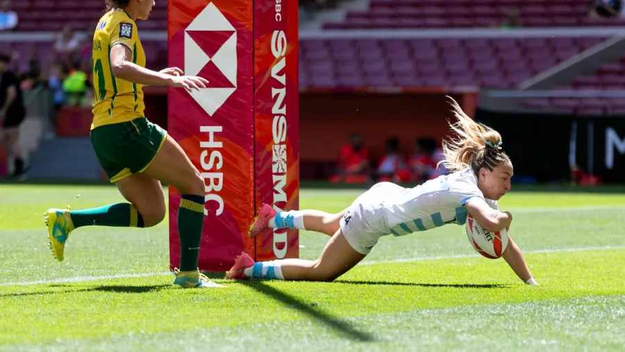 Rugby: las “Yaguaretes” contarán con las entrerrianas Reding y Pedrozo en el SAR 7s Rugby: las “Yaguaretes” contarán con las entrerrianas Reding y Pedrozo en el SAR 7s