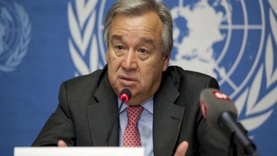 El secretario general de la ONU condenó la decisión de Rusia El secretario general de la ONU condenó la decisión de Rusia