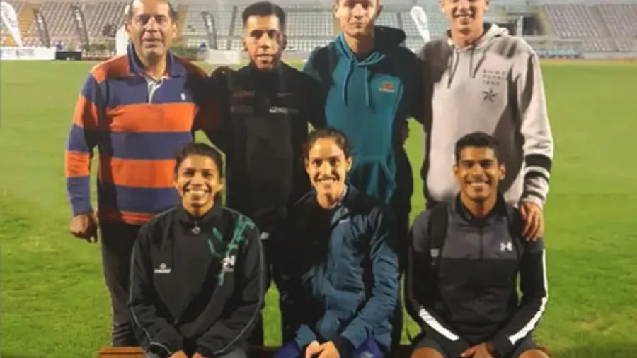 El entrerriano Antonio Silio acompañó a atletas argentinos en Portugal El entrerriano Antonio Silio acompañó a atletas argentinos en Portugal