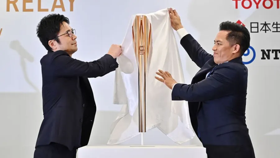 La antorcha olímpica inicia su recorrido rumbo a los Juegos de Tokio La antorcha olímpica inicia su recorrido rumbo a los Juegos de Tokio