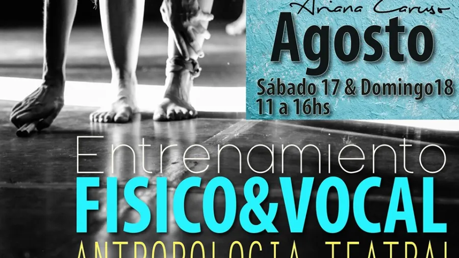 Workshop en Antropología Teatral en Arandú Workshop en Antropología Teatral en Arandú