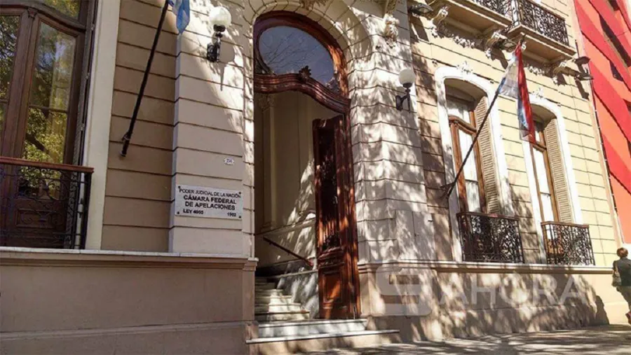 Edificio de los juzgados federales en Paraná Edificio de los juzgados federales en Paraná