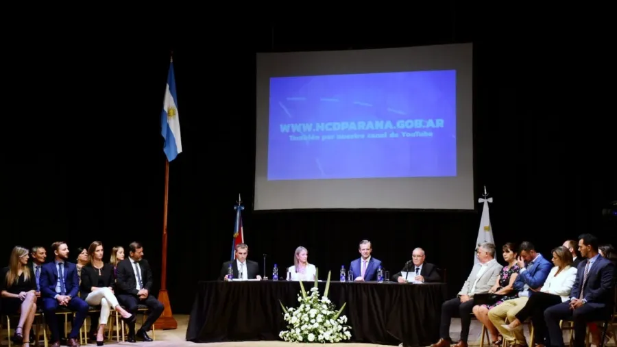 apertura sesiones HCD Paraná 2020 apertura sesiones HCD Paraná 2020