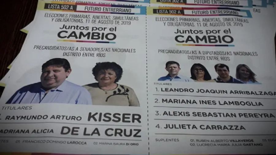 Lista Futuro entrerriano Lista Futuro entrerriano