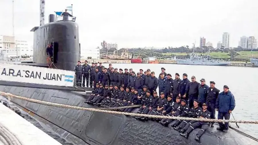 El ARA San Juan. El ARA San Juan.