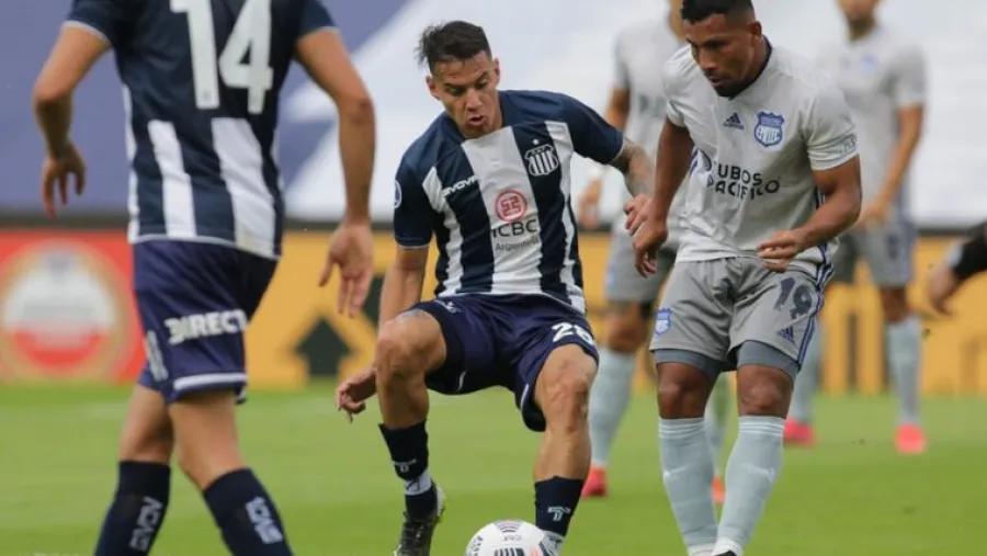Copa Sudamericana: Talleres de Córdoba no pudo sostener la ventaja y tropezó en su debut Copa Sudamericana: Talleres de Córdoba no pudo sostener la ventaja y tropezó en su debut