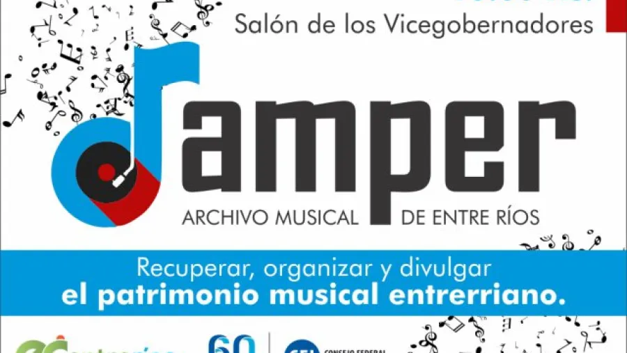 Archivo Musical de la ciudad de Paraná Archivo Musical de la ciudad de Paraná