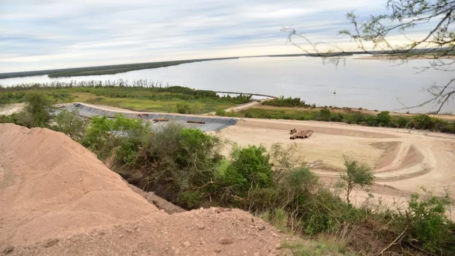 Pidieron a Bordet que “suspenda la extracción y procesamiento” de arenas silíceas Pidieron a Bordet que “suspenda la extracción y procesamiento” de arenas silíceas