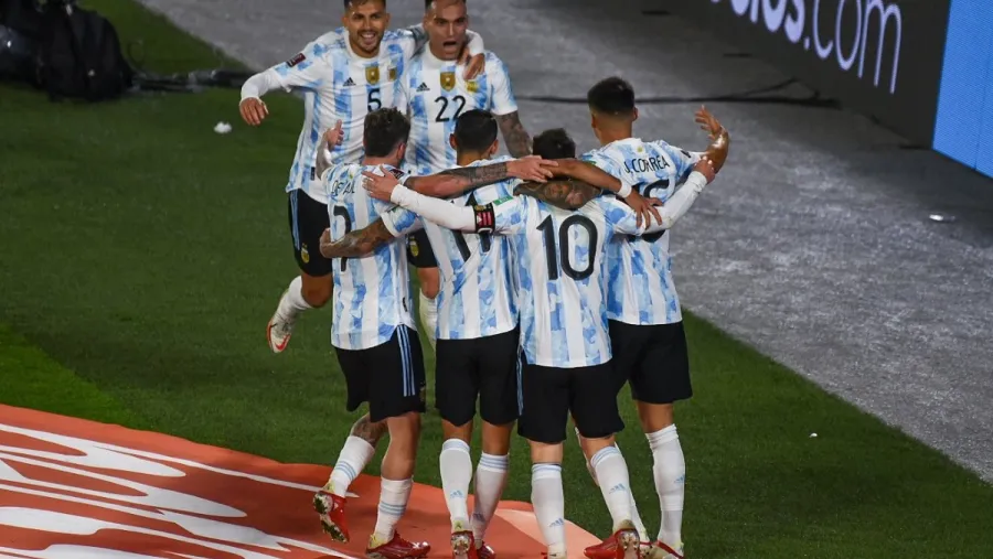 Argentina festeja Argentina festeja