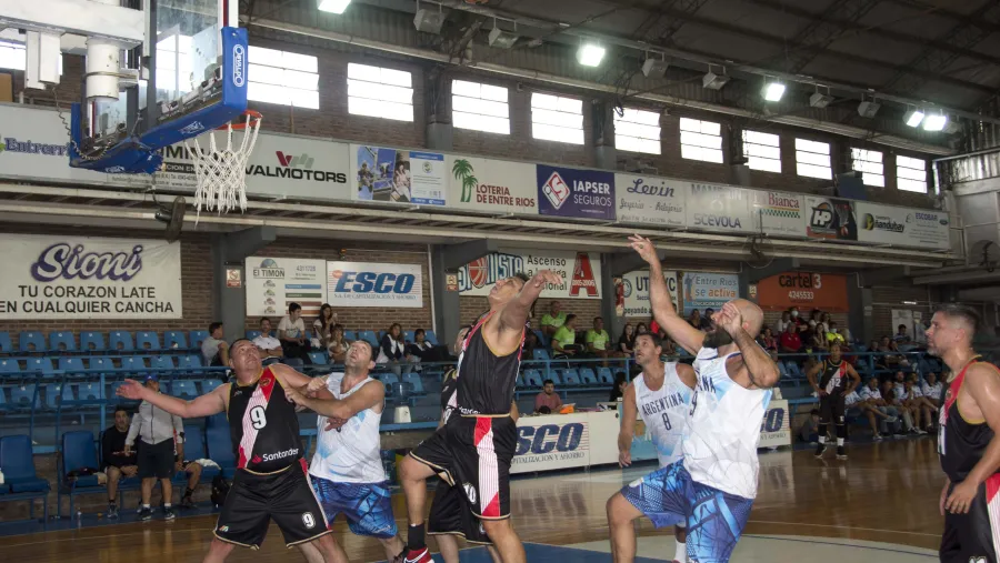 El Campeonato Panamericano de Maxibásquetbol no detiene su marcha en Paraná El Campeonato Panamericano de Maxibásquetbol no detiene su marcha en Paraná