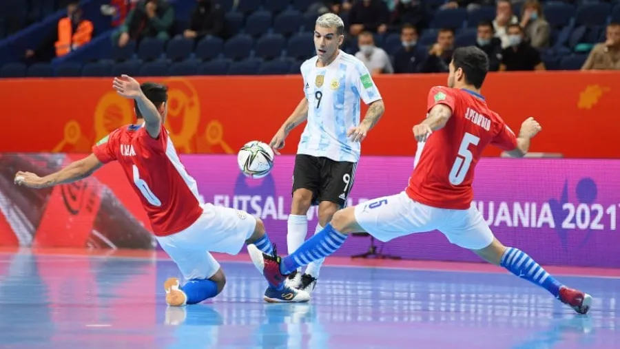 Mundial de Futsal: Argentina goleó a Paraguay y avanzó a los cuartos de final Mundial de Futsal: Argentina goleó a Paraguay y avanzó a los cuartos de final