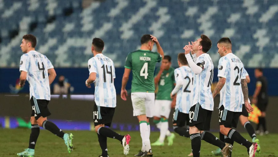 Copa América: Argentina goleó a Bolivia y Ecuador será su rival en cuartos de final Copa América: Argentina goleó a Bolivia y Ecuador será su rival en cuartos de final