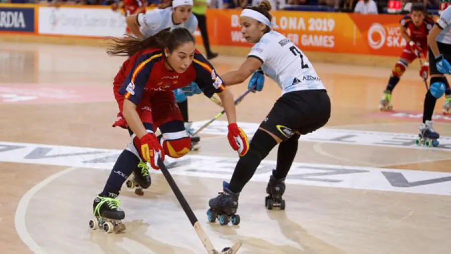 Hockey sobre patines: las chicas cayeron en la final del Mundial ante España Hockey sobre patines: las chicas cayeron en la final del Mundial ante España