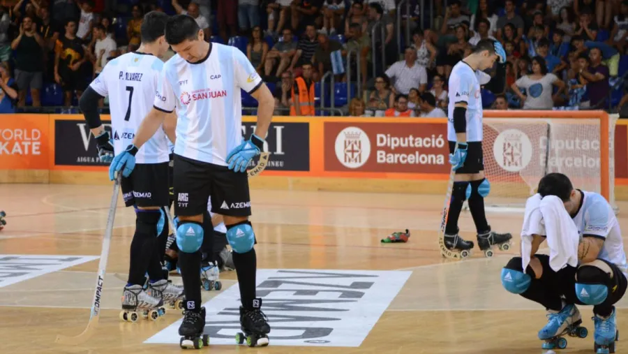 Hockey sobre patines: los varones tampoco pudieron en la definición con Portugal Hockey sobre patines: los varones tampoco pudieron en la definición con Portugal