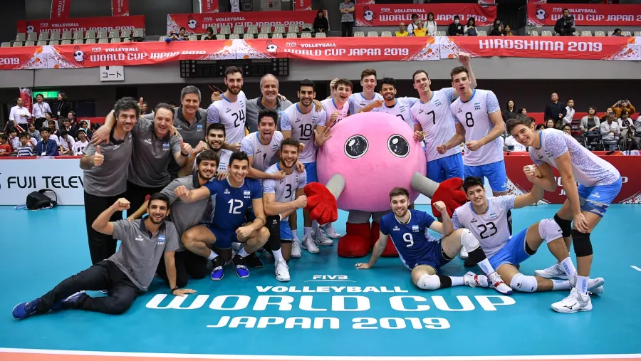 Argentina voleibol Argentina voleibol