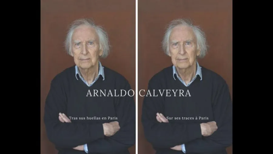 Arnaldo Calveyra, tras sus huellas Arnaldo Calveyra, tras sus huellas