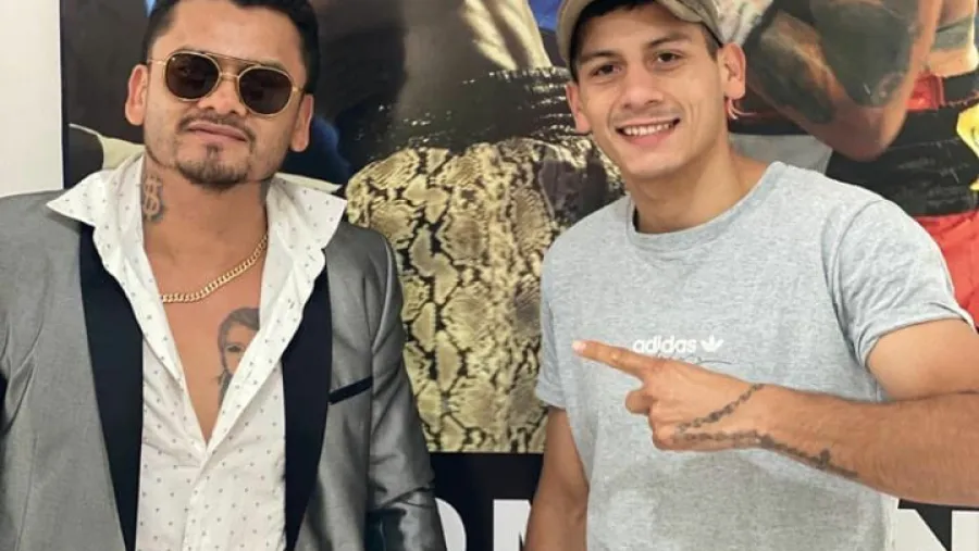 Arregui y Maidana El entrerriano Brian Arregui debutará el próximo 11 de diciembre en el boxeo profesional