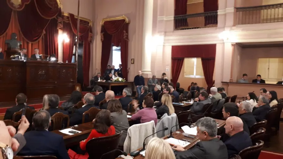 Se reunió la Asamblea Legislativa Se reunió la Asamblea Legislativa