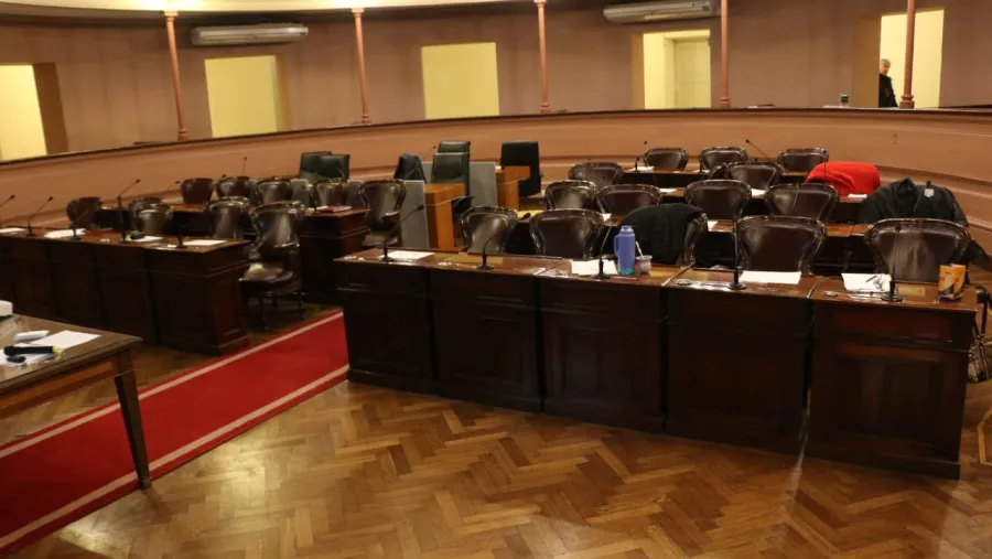 Asamblea Legislativa vacía Asamblea Legislativa vacía