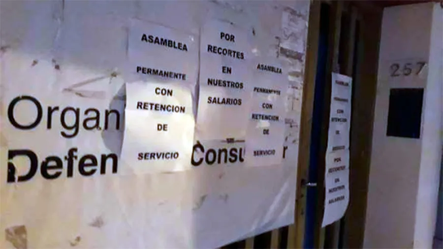 Retención de servicios en reparticiones municipales de Paraná Retención de servicios en reparticiones municipales de Paraná