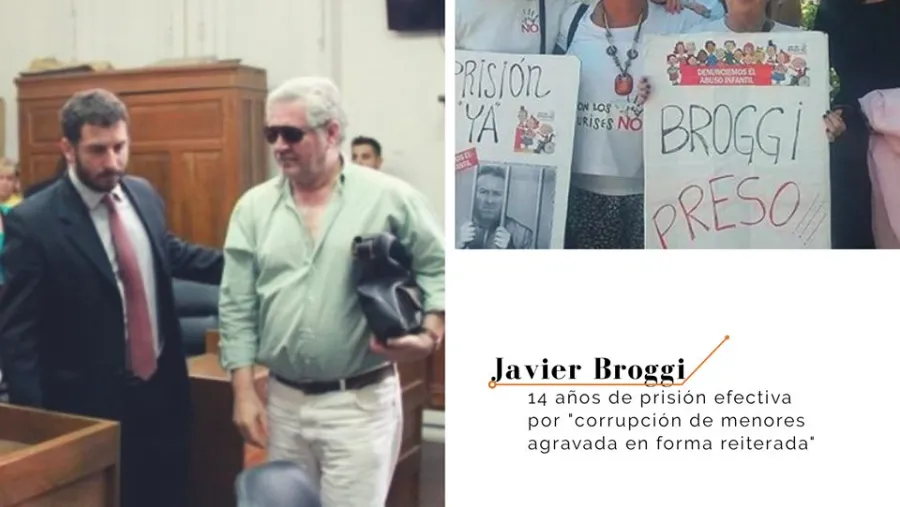 Condenaron a Javier Broggi Condenaron a Javier Broggi
