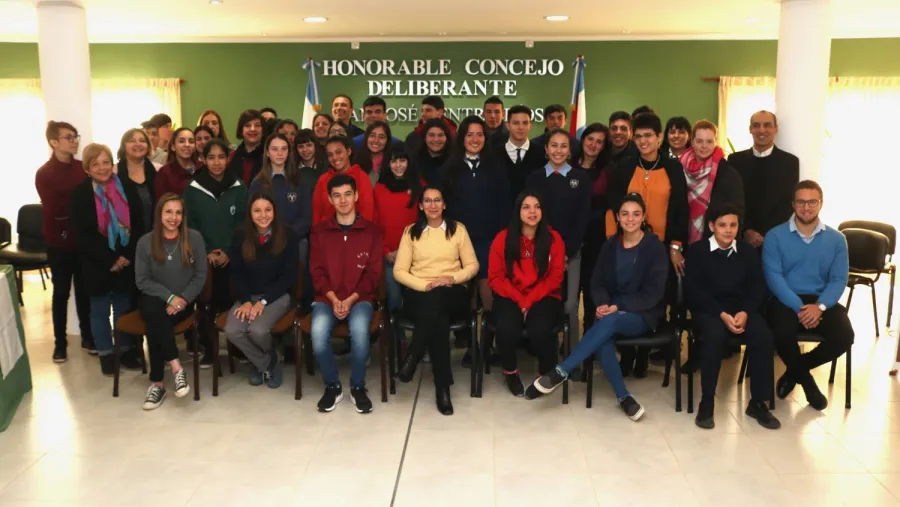 Asumió el Concejo Deliberante Estudiantil 2019 de San José Asumió el Concejo Deliberante Estudiantil 2019 de San José