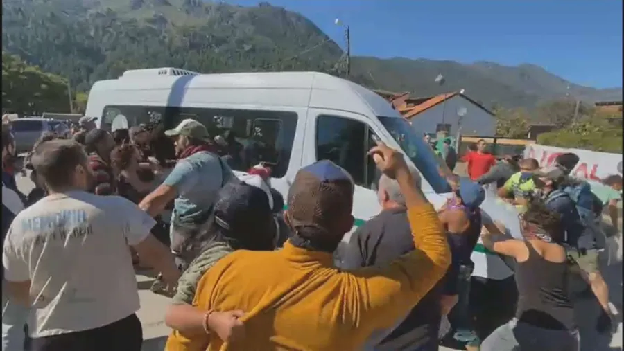 ataque traffic presidencial Chubut ataque traffic presidencial Chubut