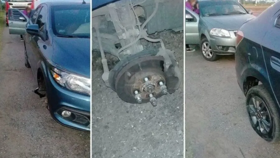 vehículos destrozados en ruta 168 vehículos destrozados en ruta 168
