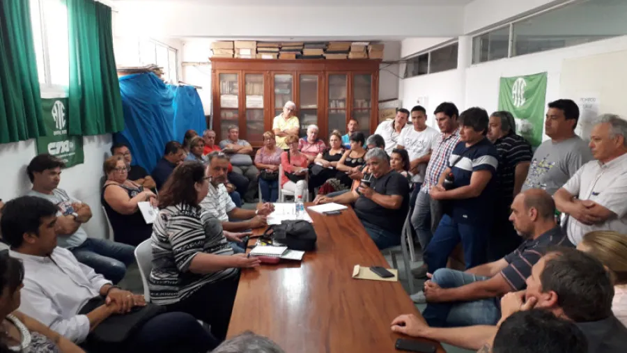 ATE realizó su primera reunión del año ATE realizó su primera reunión del año