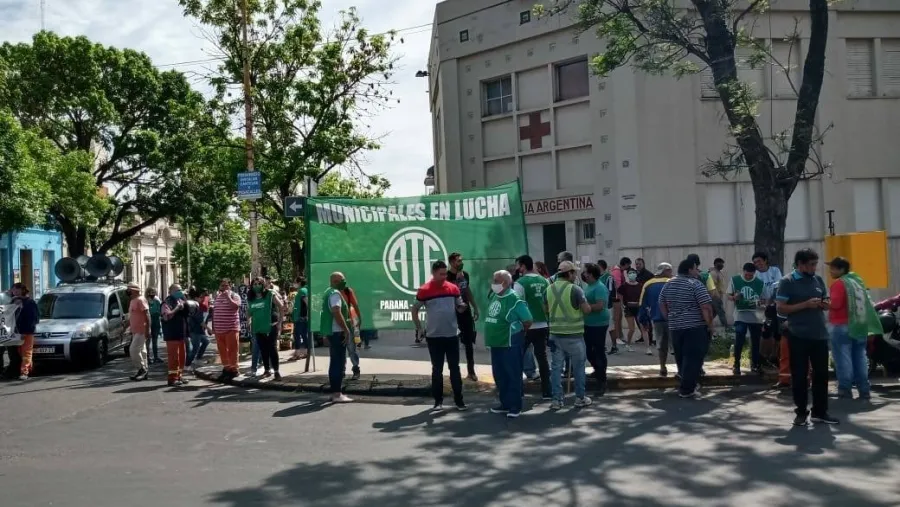 Foto prensa ATE Foto prensa ATE